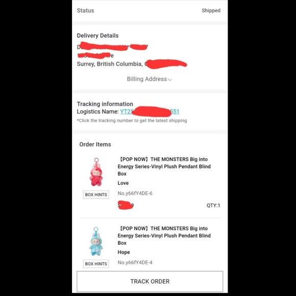 Labubu Big into energy - Serenity - Picture 4 of 6